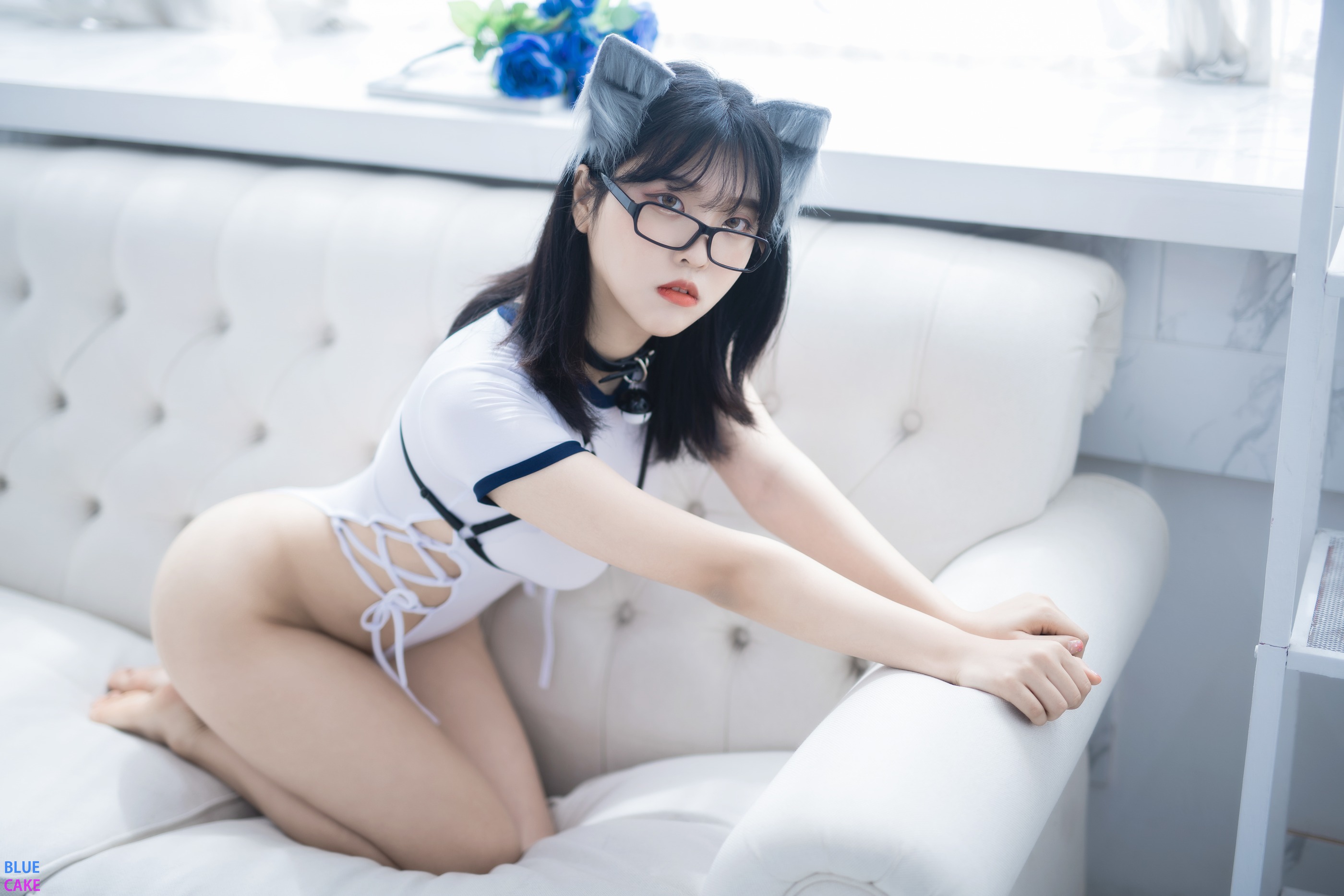 图片[1]-Song Hana(송하나) – NO.017 [BLUECAKE] Song Hana – Strange Cat [70P]-XikXak